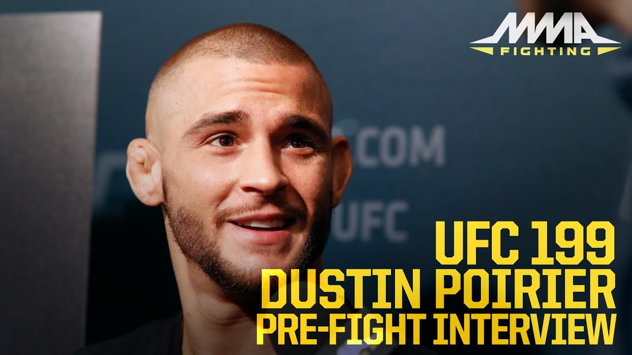 UFC 199: Dustin Poirier on Why He Re-Signed With UFC Before Deal Expired