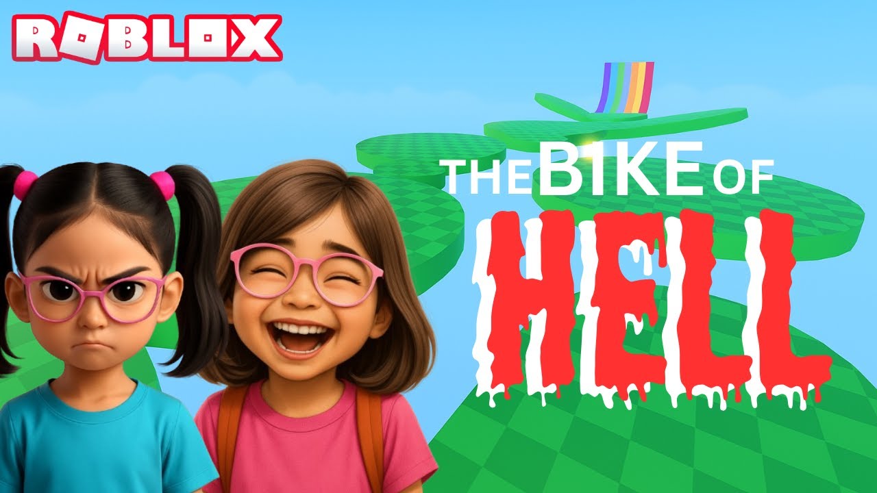 Roblox Bike of Hell Is the Hardest Obby on Wheels! 