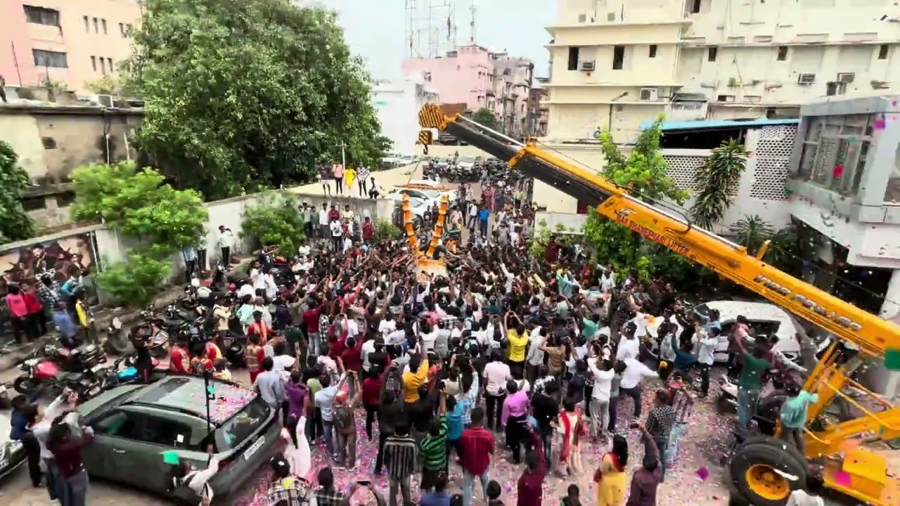 ANUBHAV BHAI KALE GRAND ENTRY #odiamovie #odiavlog #ollywood #odia #Rudramishra
