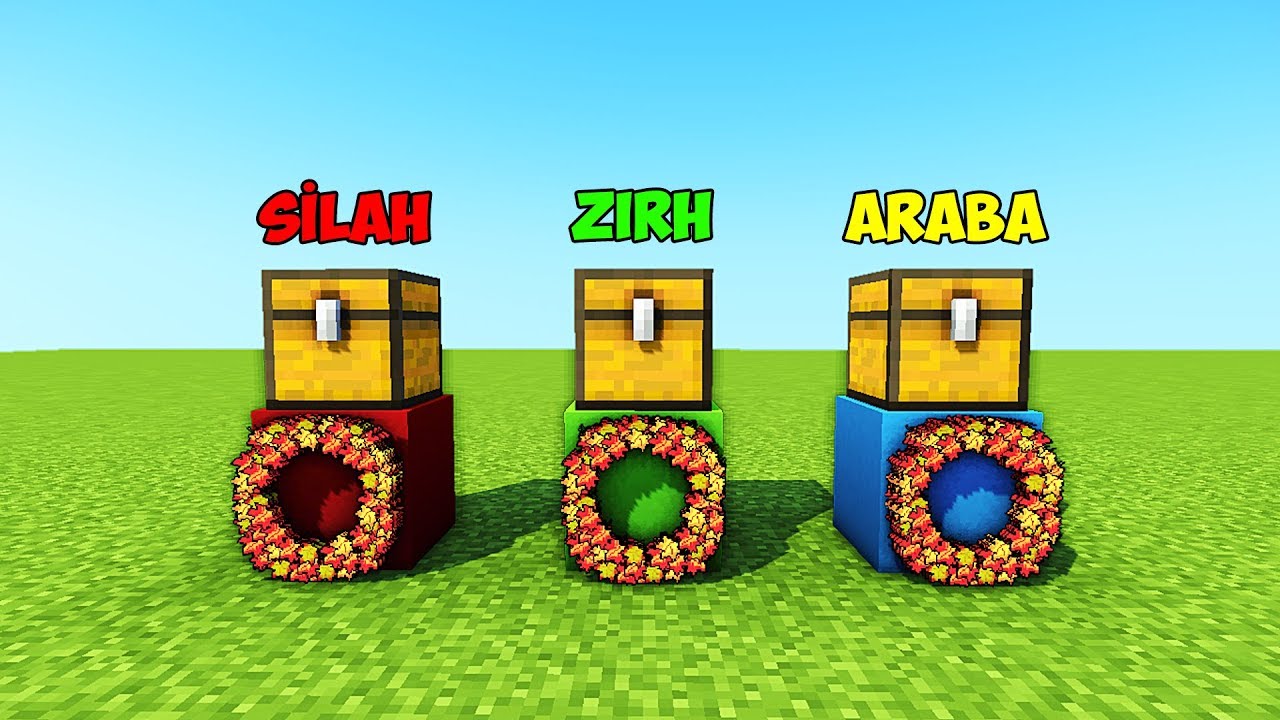 HEDEFİ VUR ÖDÜLÜ AL !! 😱 - Minecraft