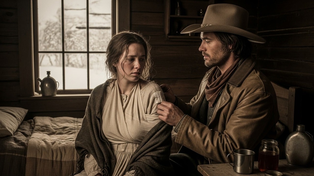 Her Stepfather Hurt Her With A Hot Poker, The Cowboy Treated Her Wounds All Winter Long