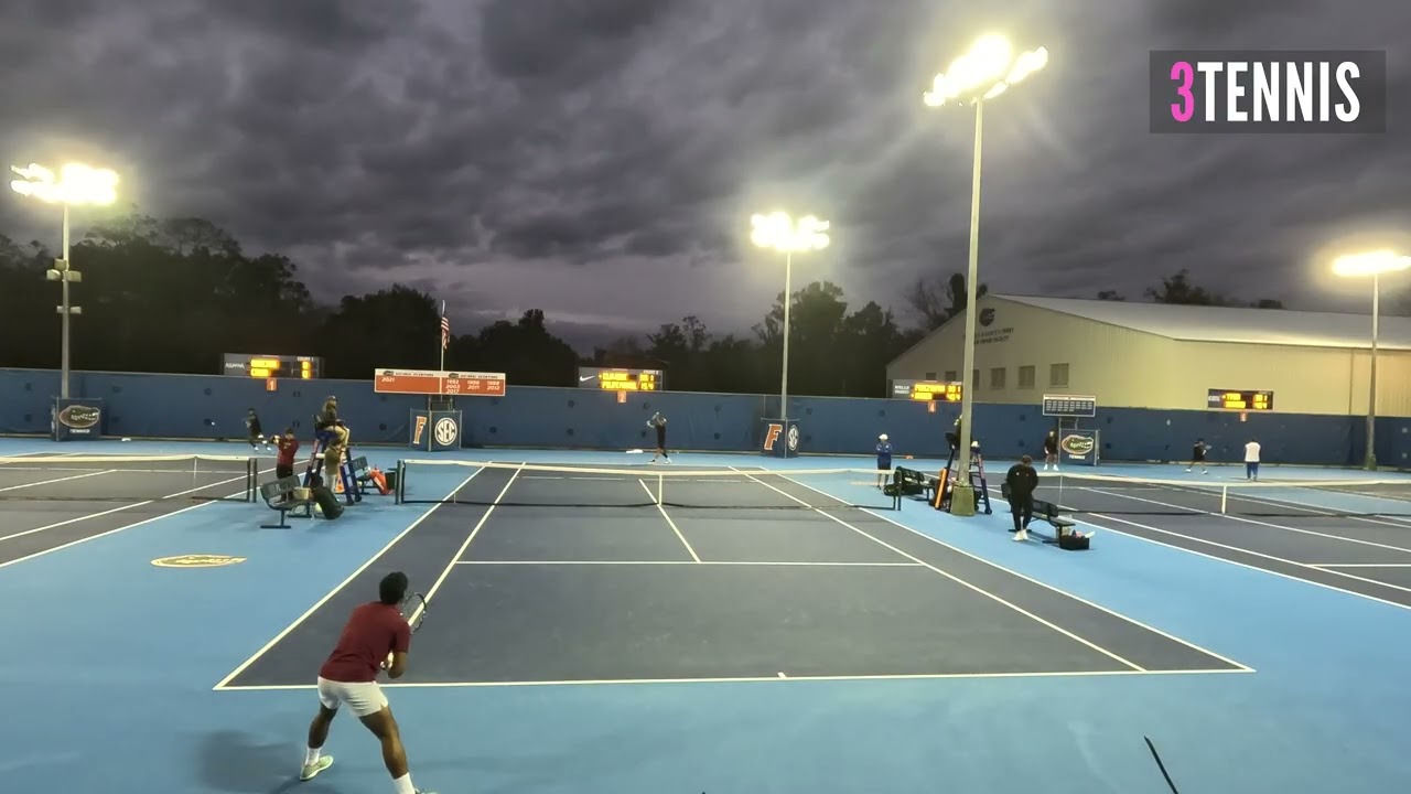 Luis Felipe Miguel (Florida State) vs. Lorenzo Claverie (Florida) | Full Match