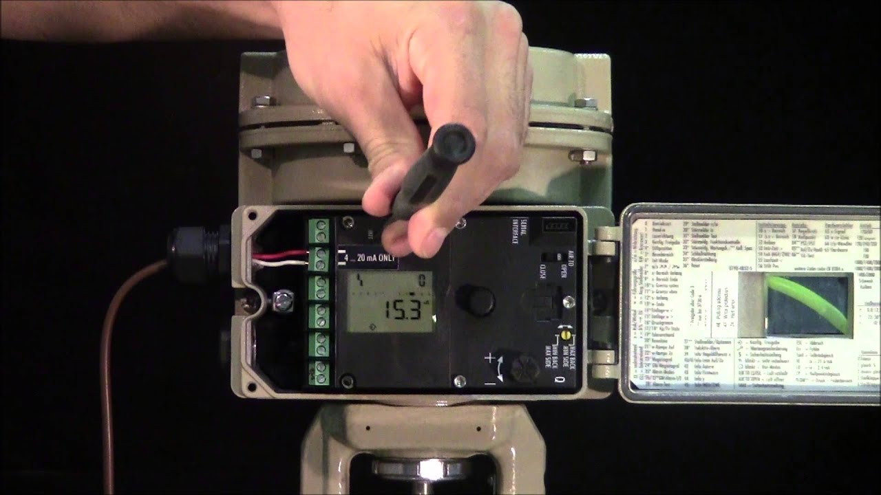 SAMSON 3730-3 Positioner Calibration (3277 120cm, Fail Open)
