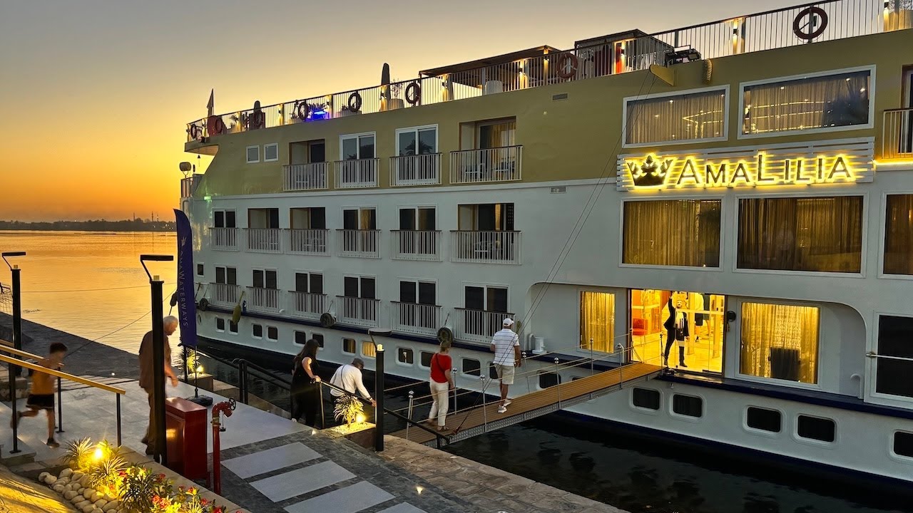 A Tour of the Amalilia on the Nile