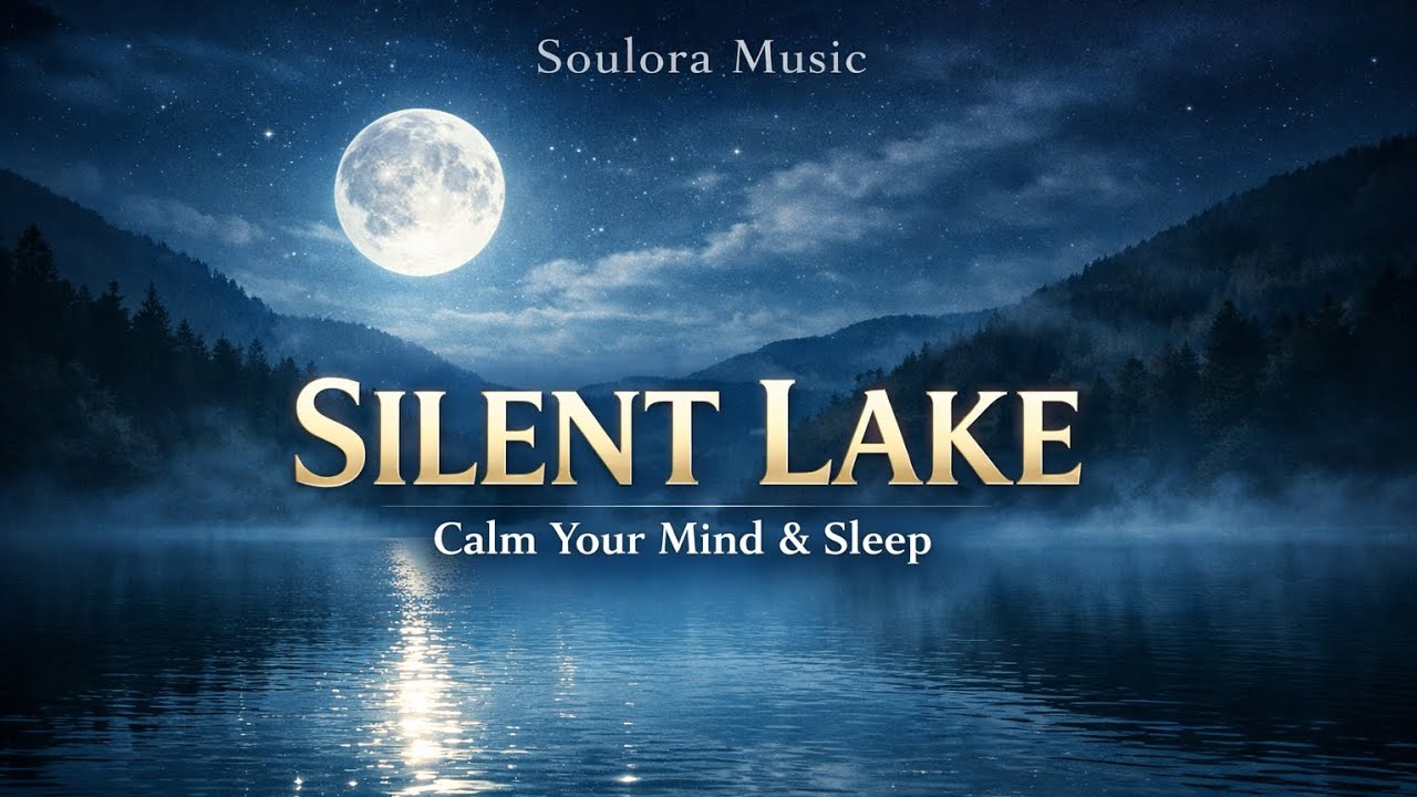 Silent Lake 🌙 Calm Your Mind & Sleep Instantly | Deep Healing Ambient Music