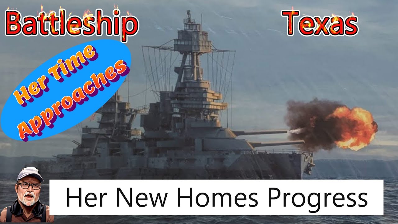 Battleship Texas and the Mission to Prepare Pier 15