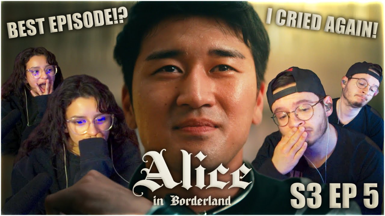 i cried, AGAIN! | Alice in Borderland Season 3 Ep 5 FT. My Sister! (REACTION)