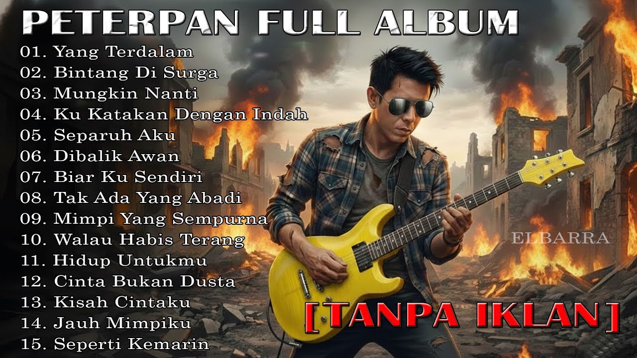Lagu Terbaik Peterpan Tahun 2000 FULL ALBUM NOAH / YANG TERDALAM Bintang Di Surga / Mungkin Nanti