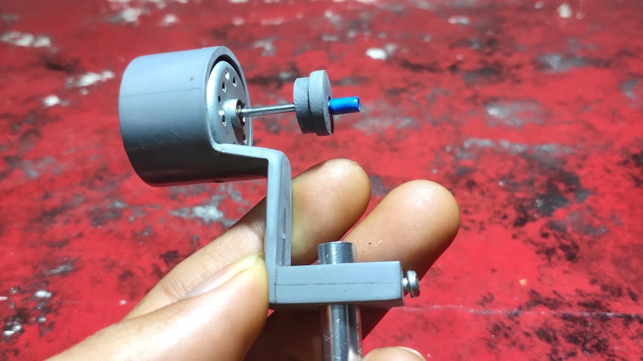 mesin tatto rotary rotary full bahan pralon L part 2