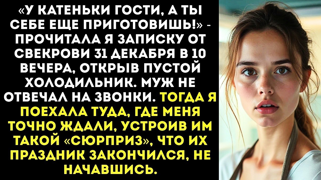 Я готовила новогодний стол, а муж со свекровью унесли всю еду к золовке