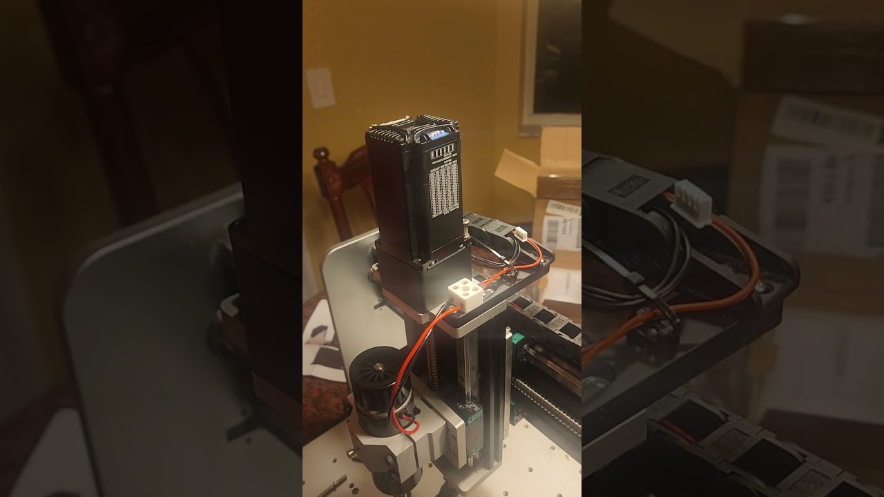 AnoleX 4030-Evo Ultra CNC Router Machine - Closed-Loop Stepper Motors Upgrade