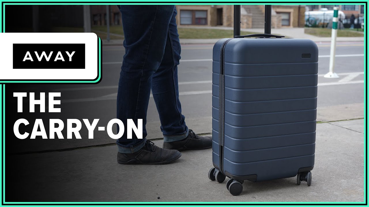 Away The Carry-On Luggage Review (2 Weeks of Use)