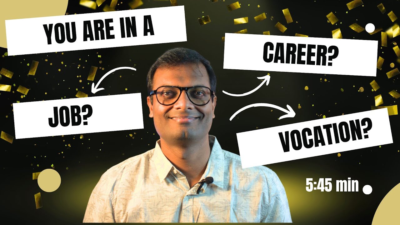 Hobby | Job | Career | Vocation | Difference | How to discover your life's vocation!