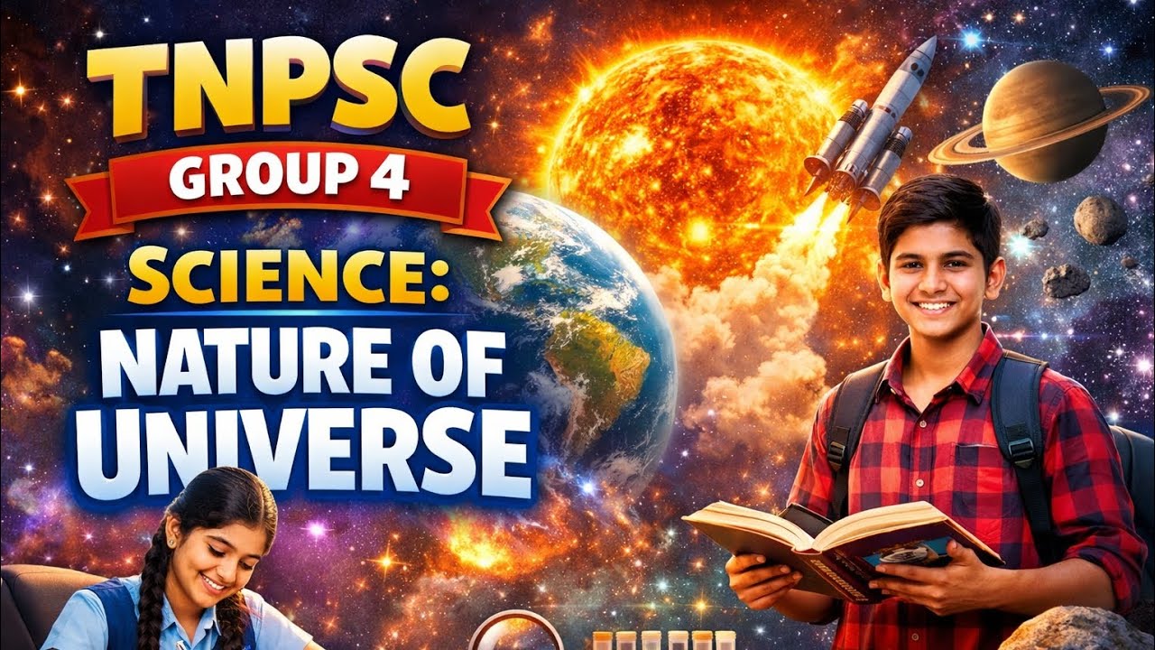 Nature of universe | part 1 | Tnpsc group 4 handwritten notes #trending #tnpscstudy #science#group4 