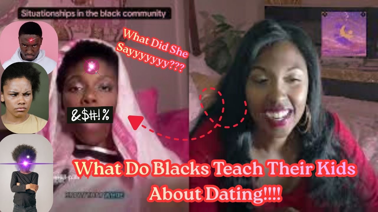 What black kids dating vs white kids dating- Stripping the black families layer by layer!!! ReAction