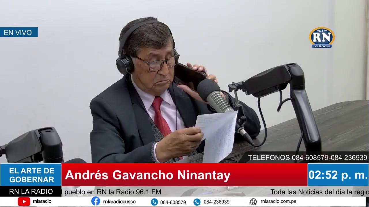 El Arte de Gobernar    En RN la Radio 96.1 FM