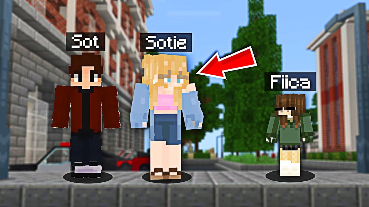 Minecraft: Fiica Mea A Fugit De Acasă!.. (Toate Părțile)