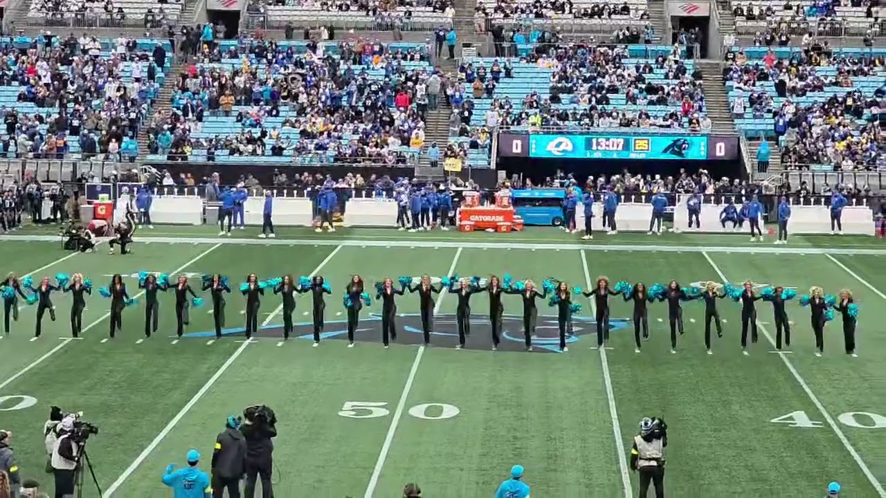 Carolina Panthers TopCats 2025 Pregame Routine