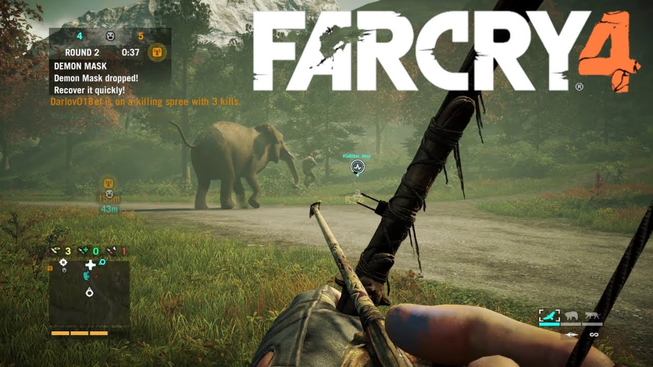 FarCry®4. Multiplayer | Battles of Kyrat. Demon Mask, Cash Crop (2024)