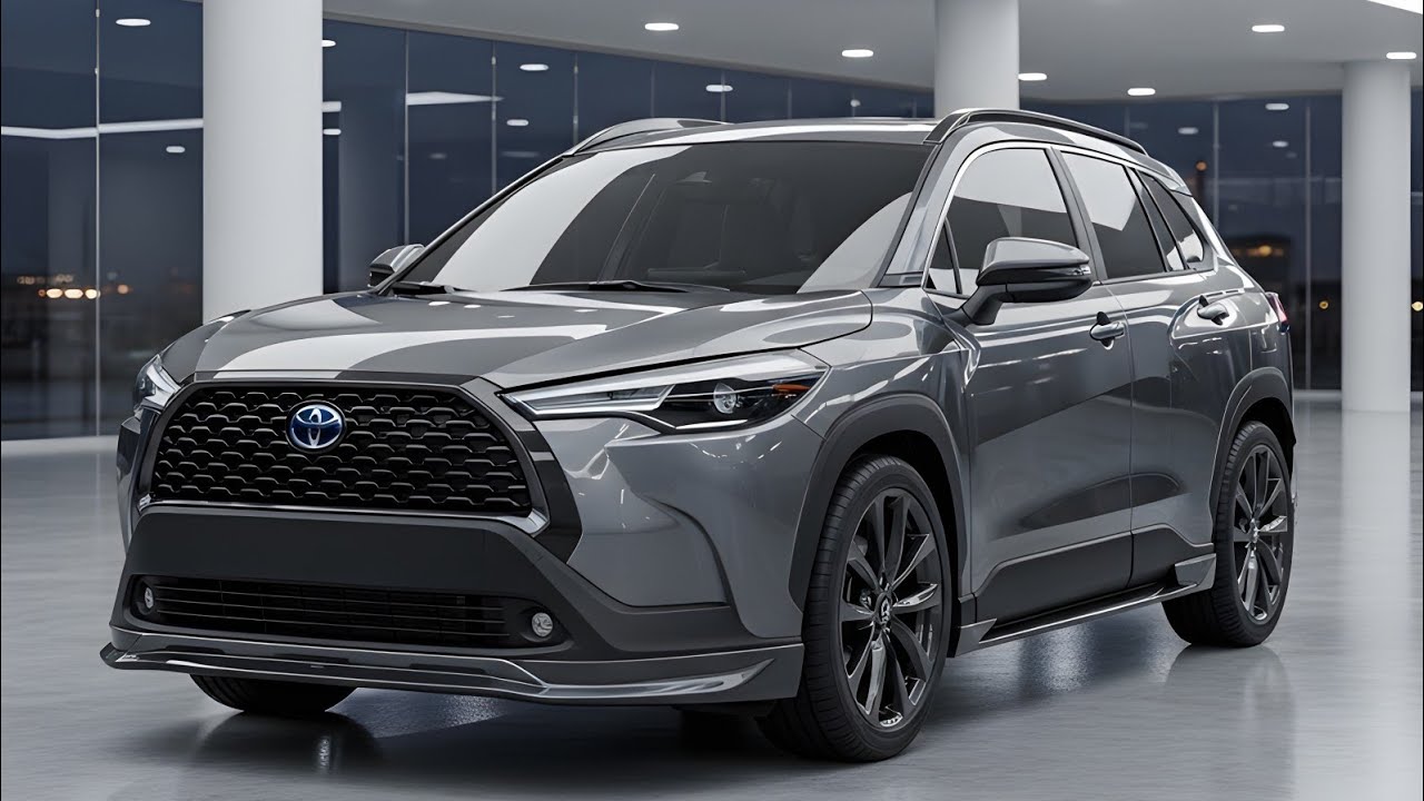 Новый 2026 Toyota Corolla Cross — Идеальный Баланс Стиля, Технологий и Надёжности | Полный Обзор