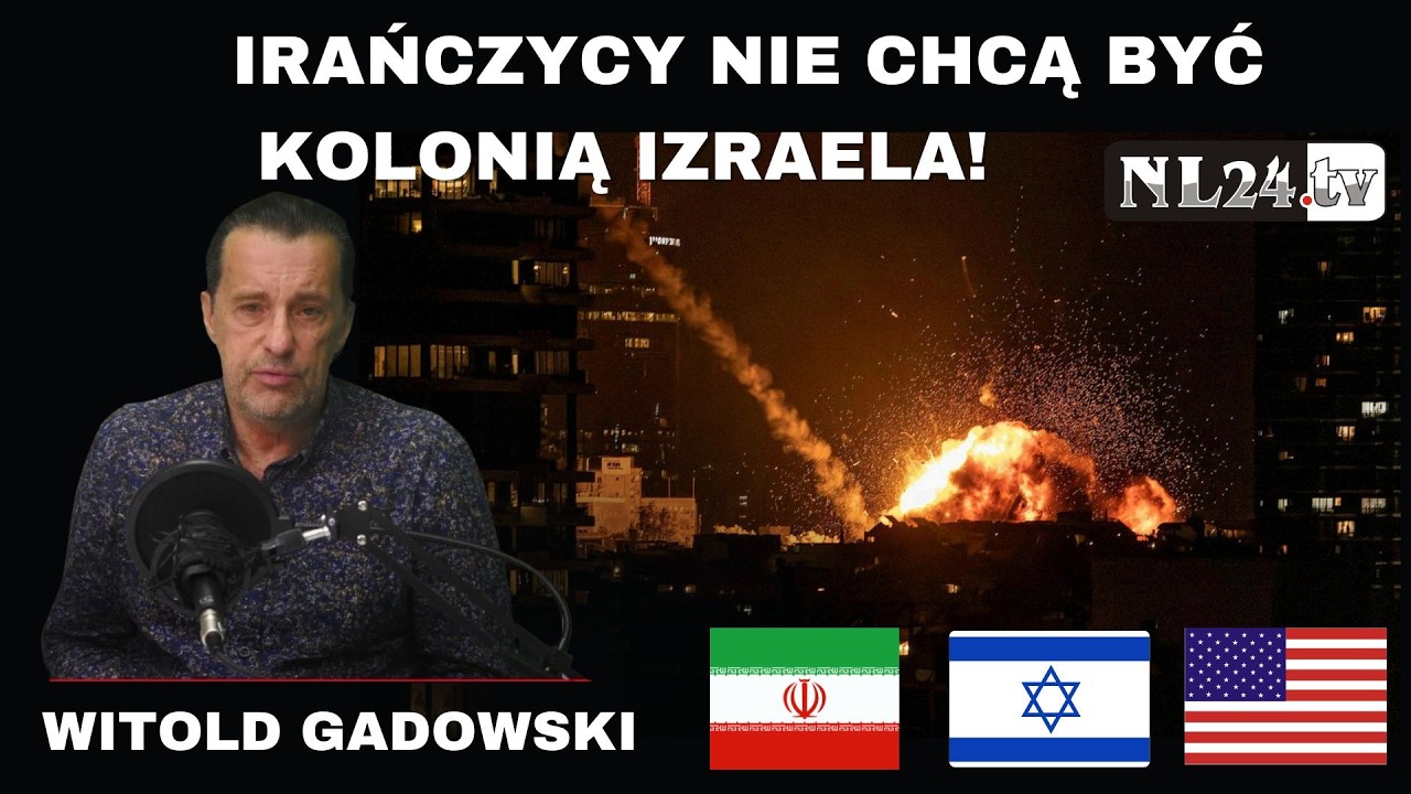 Witold Gadowski - Czy USA  i Izrael mogą wygrać wojnę z Iranem?