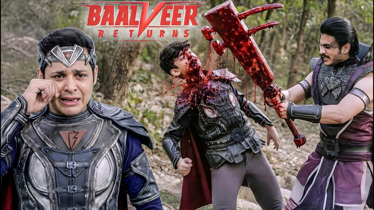 Ray ने ली Vivan की जान, Baalveer रोया फुट फुट कर ! || Baalveer Returns ||