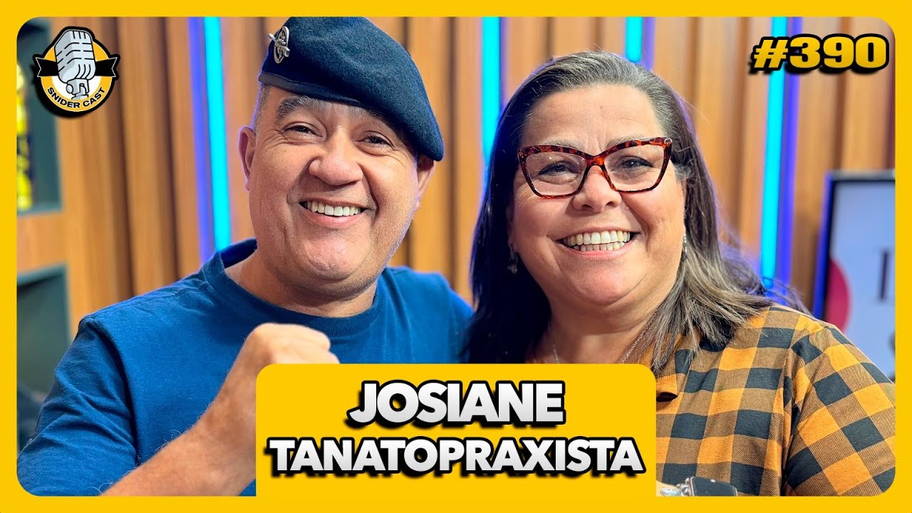 ( AO VIVO ) MAQUIADORA DE MORT0S JOSIANE TANATO - SNIDERCAST #390