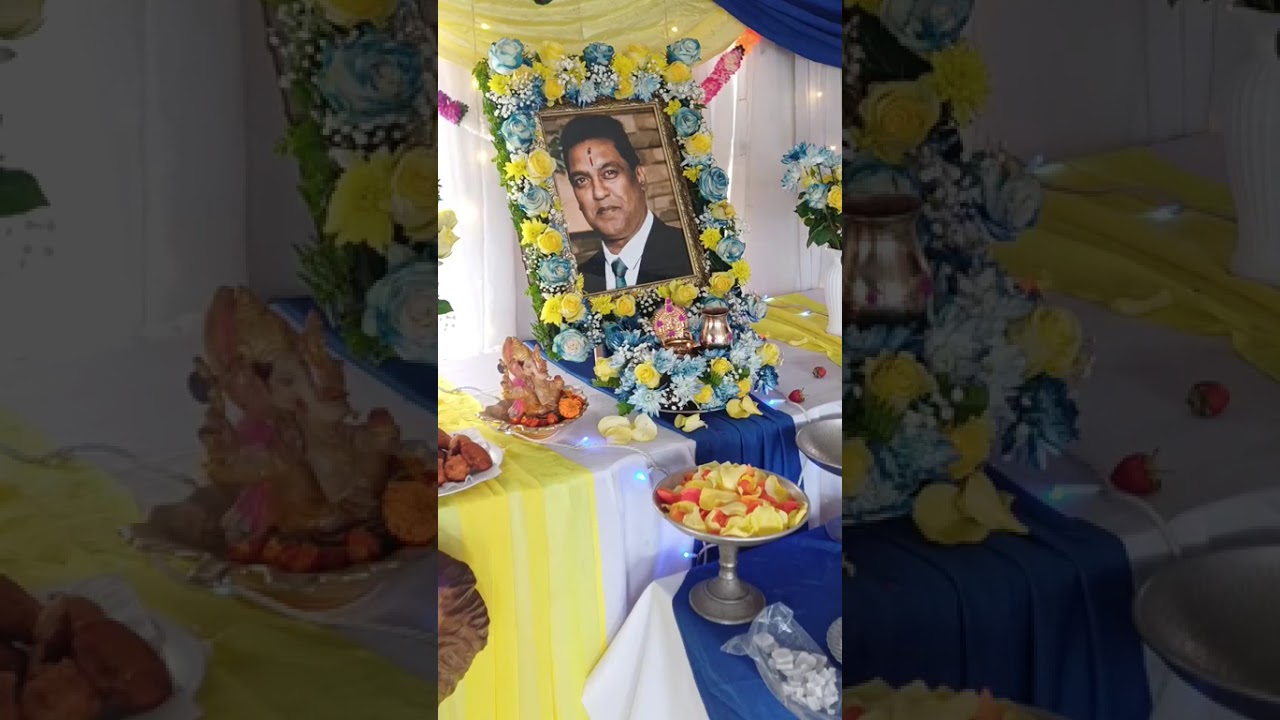 Vanakum,Namaskaram,Namaste,OSR-Yearly Memorial Service for the late Vivendran Naidoo-Tongaat 