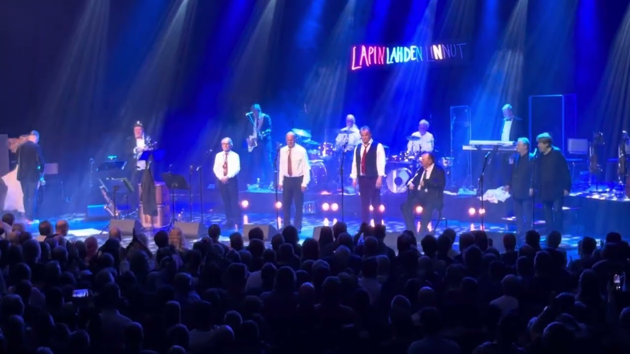 Lapinlahden Linnut - Piuhat irti 8.11.2025 - Edes kerran 