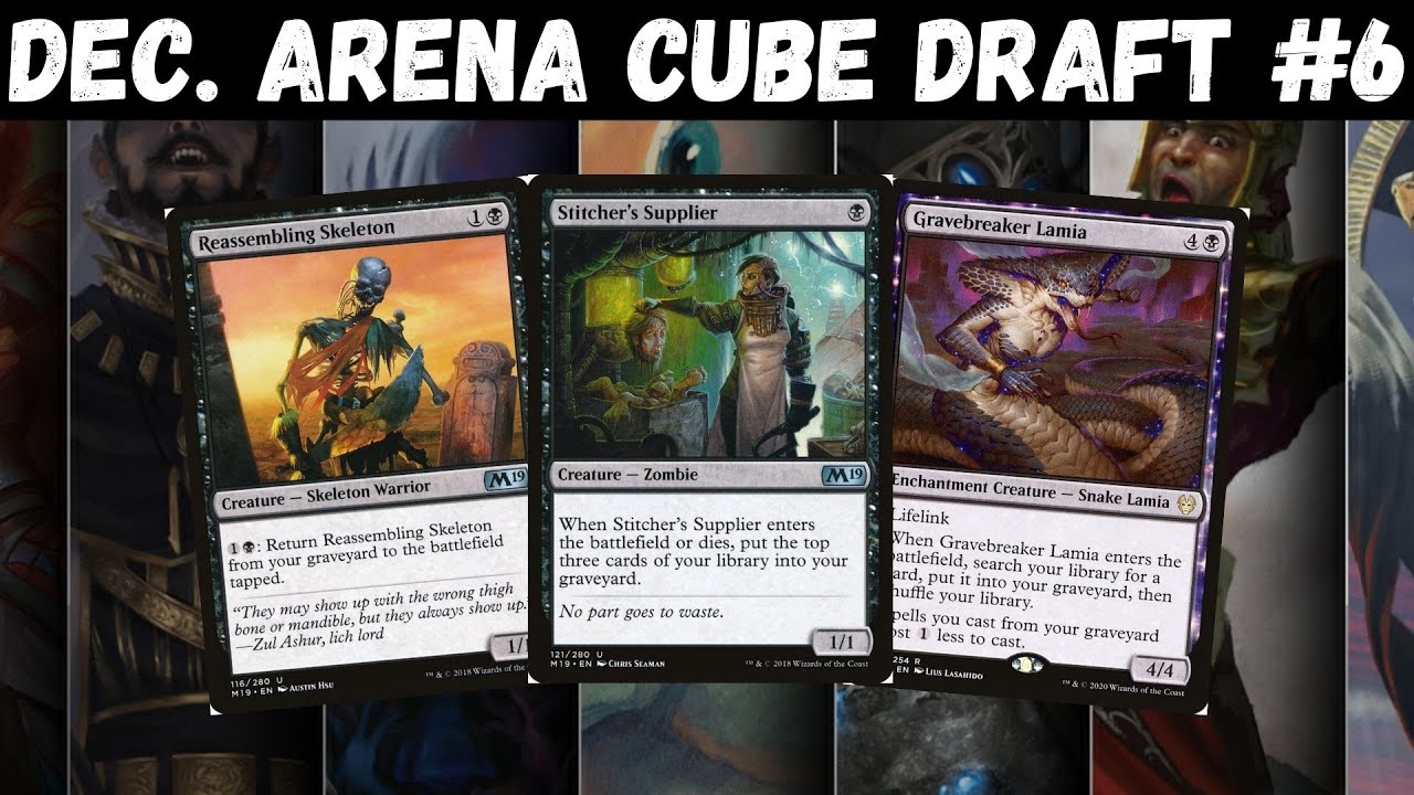 Magic Arena - Cube Draft #6 - December 2020 Cube