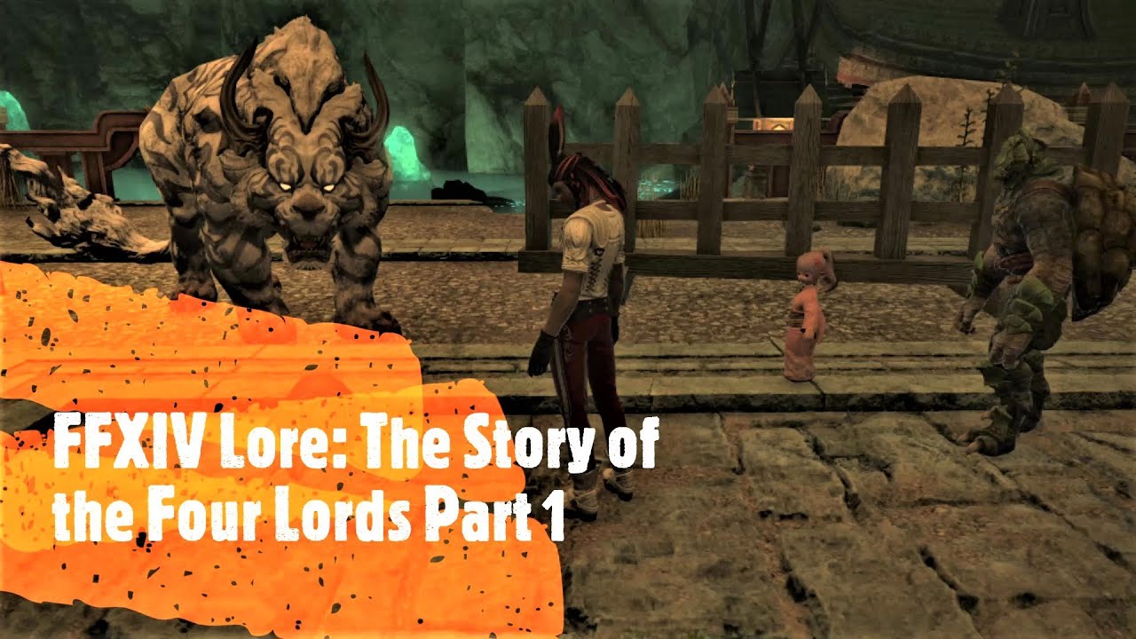 FFXIV Lore: The Story of the Four Lords Part 1 Hell's Lid