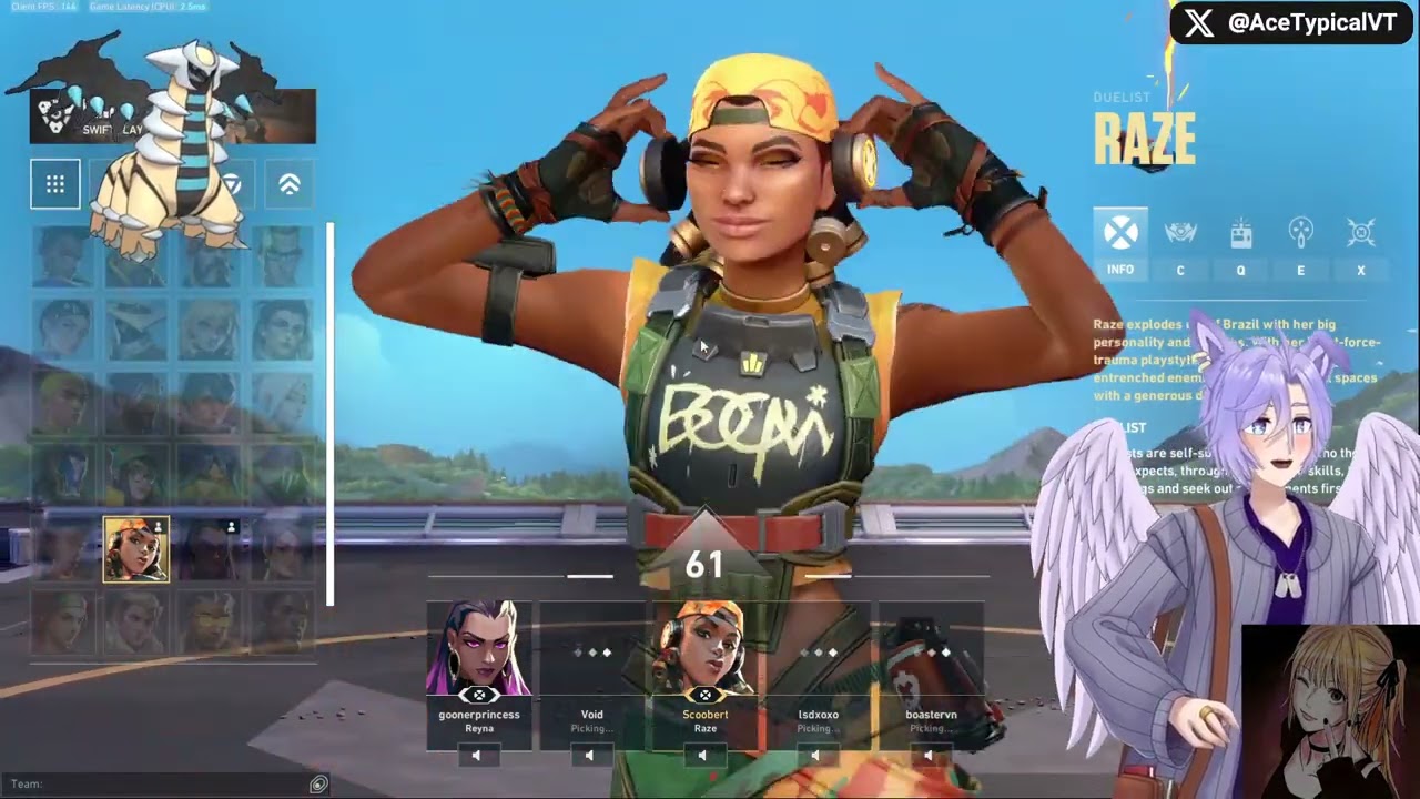 [NA/ENG/18+] (NEW MODEL) BOOM BOOM! Let that beat drop!!!! !discord !ace !dubby