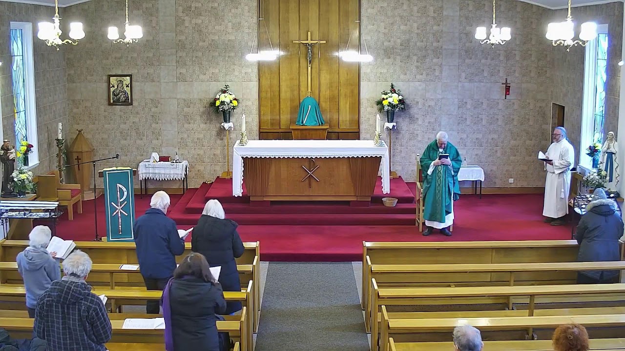 4th Ordinary Sunday,  1.02.26, 12:15 pm (Brian Ward, A)