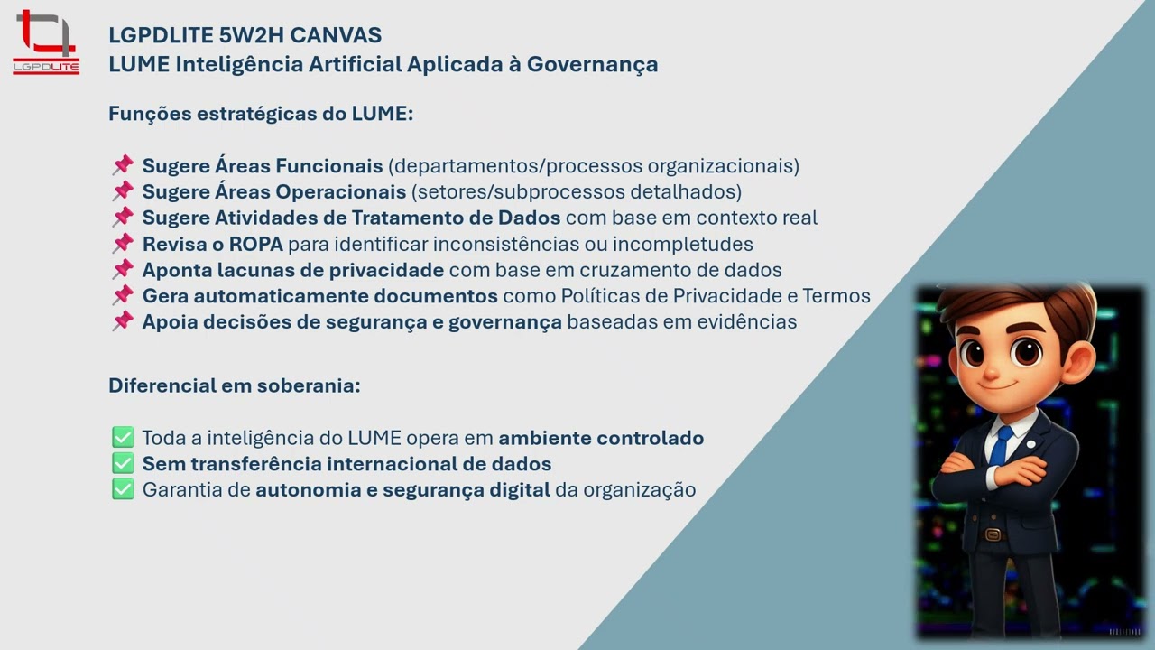 LGPDLITE SOBERANIA DIGITAL
