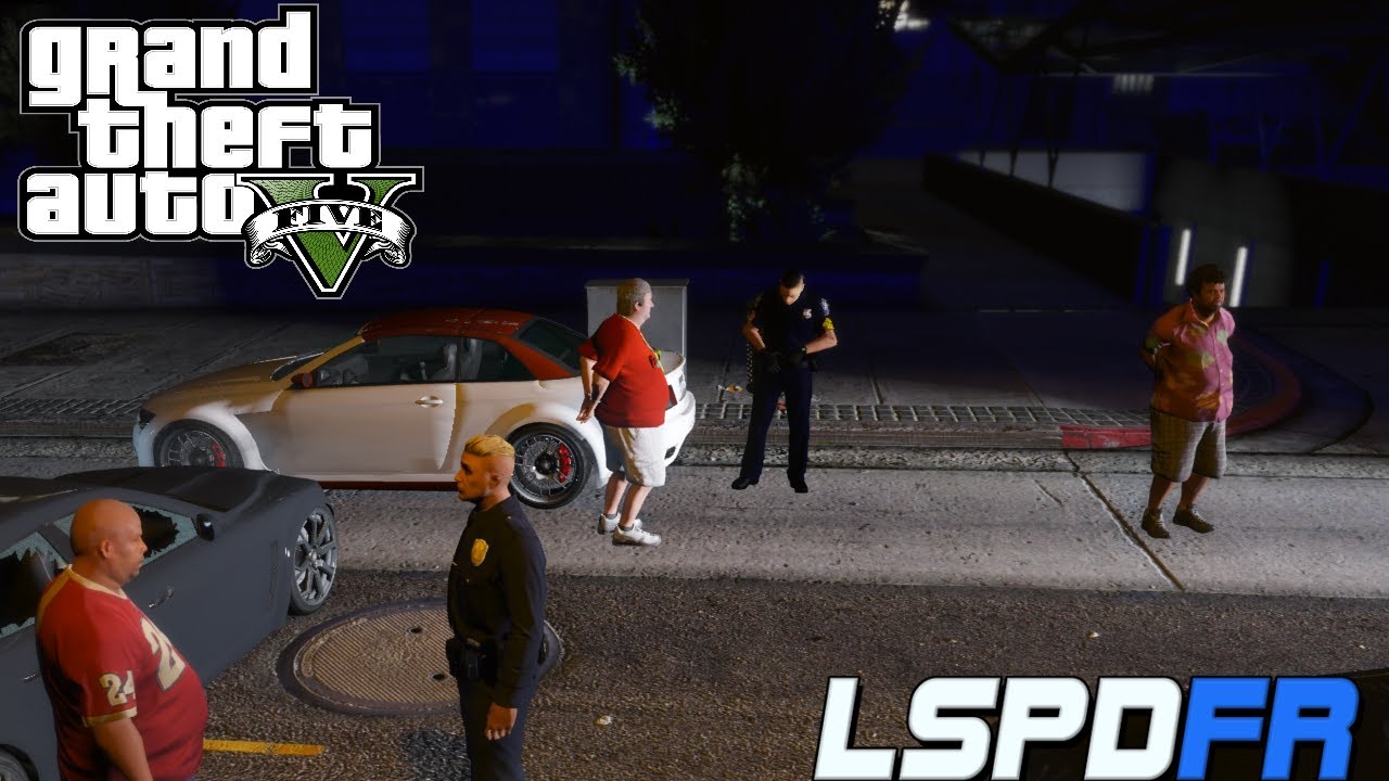 GTA 5 LSPDFR #60 | Cop Fall/Jay and Silent Bob