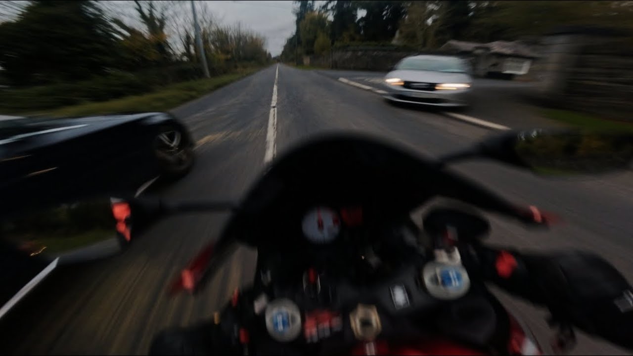 GSXR 600 VS BACK ROADS &brvbar; QUICKSHIFTER SOUND &brvbar; 4K GOPRO HERO 13 🏍️📷