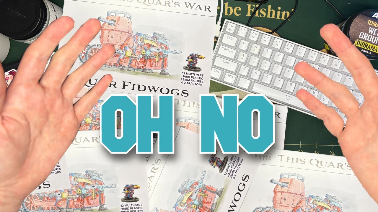 Can I clear my Quar pile of shame in a week (no)