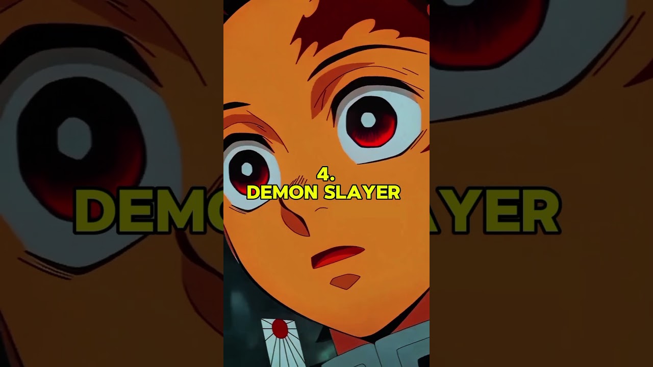 top 5 classic action anime in the world 🔥🔥🔥 