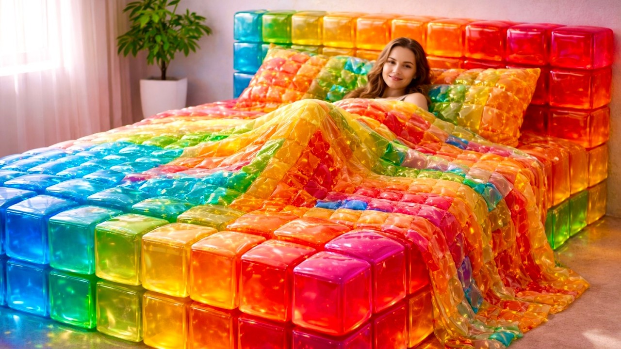 Which Crazy Bed Would You Choose? ✨🦋 Oddly Satisfying AI ASMR