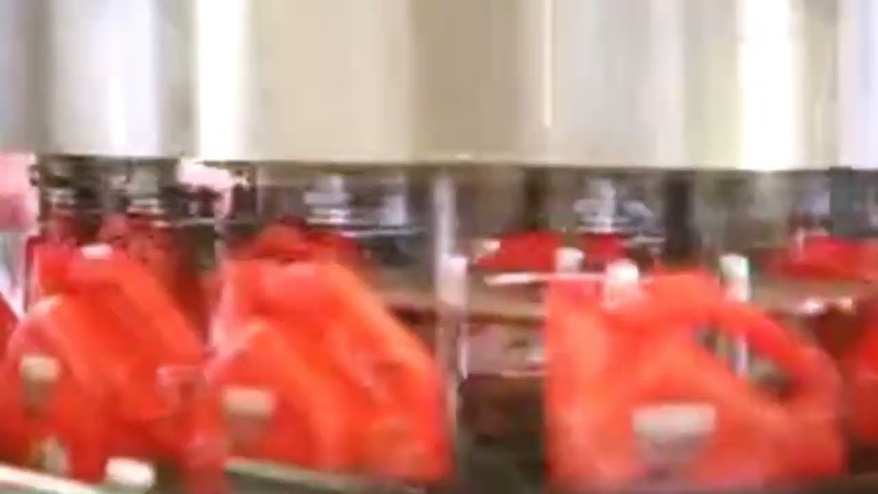 Lubricant oil bottles filling capping packaging palletizing line