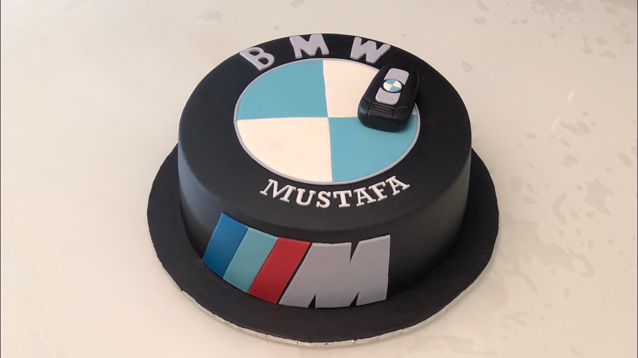 BMW cake tutorial 🎂☺️