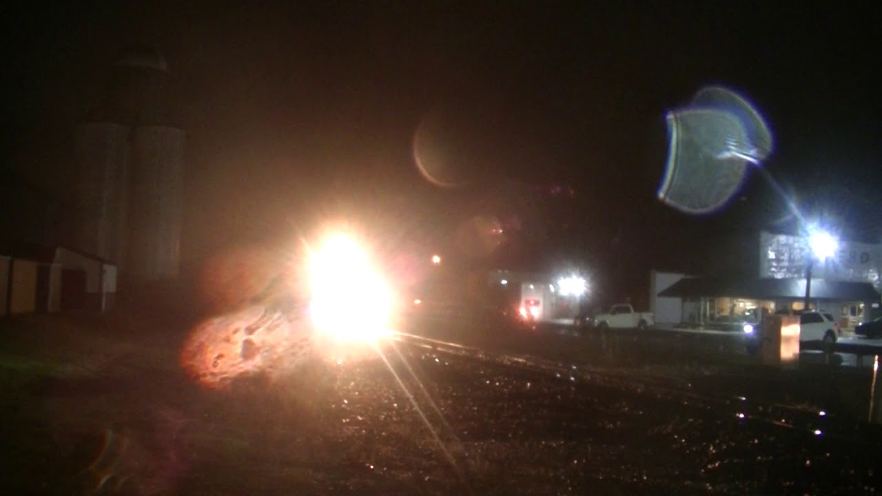 #11/25/20 CN #A485 SB Mixedfreight Leading With IC #1036 And CN #2186. @ Richmond, MI.