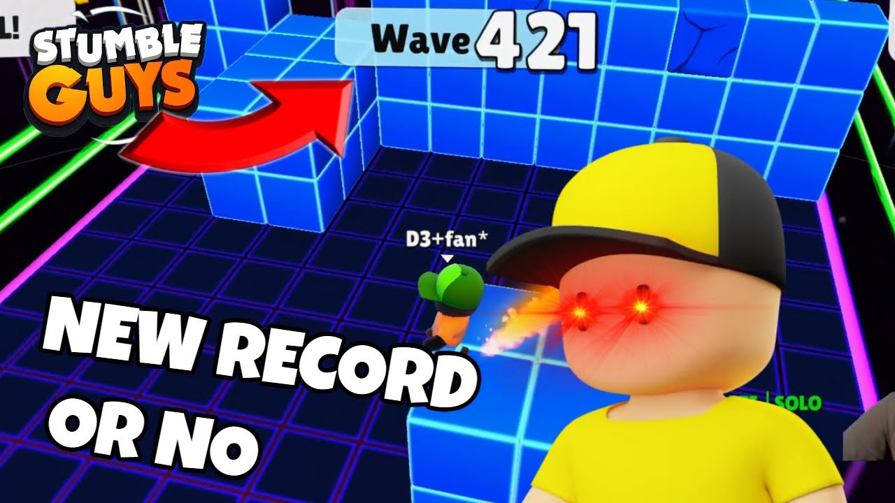 New Record D3 with my friends Block Dash Endlees❤️🔥