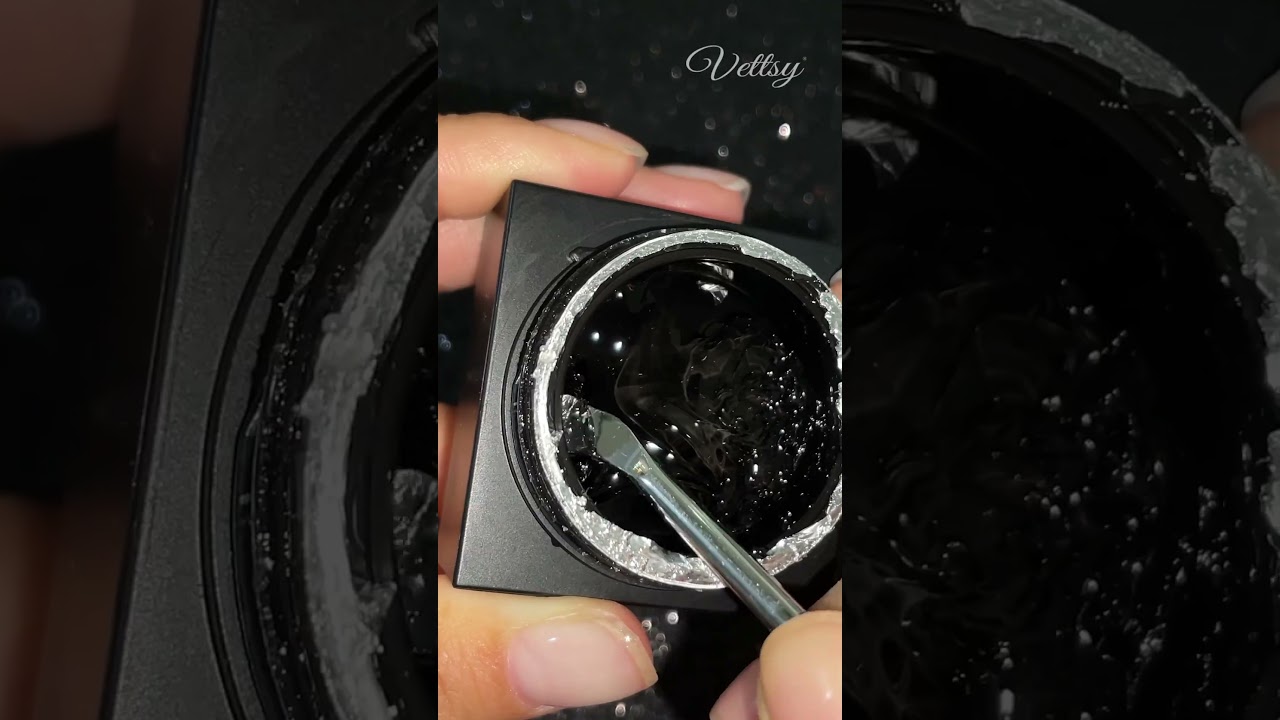 DIY Cute Brushholder With Vettsy Solid Nail Tips Glue 
