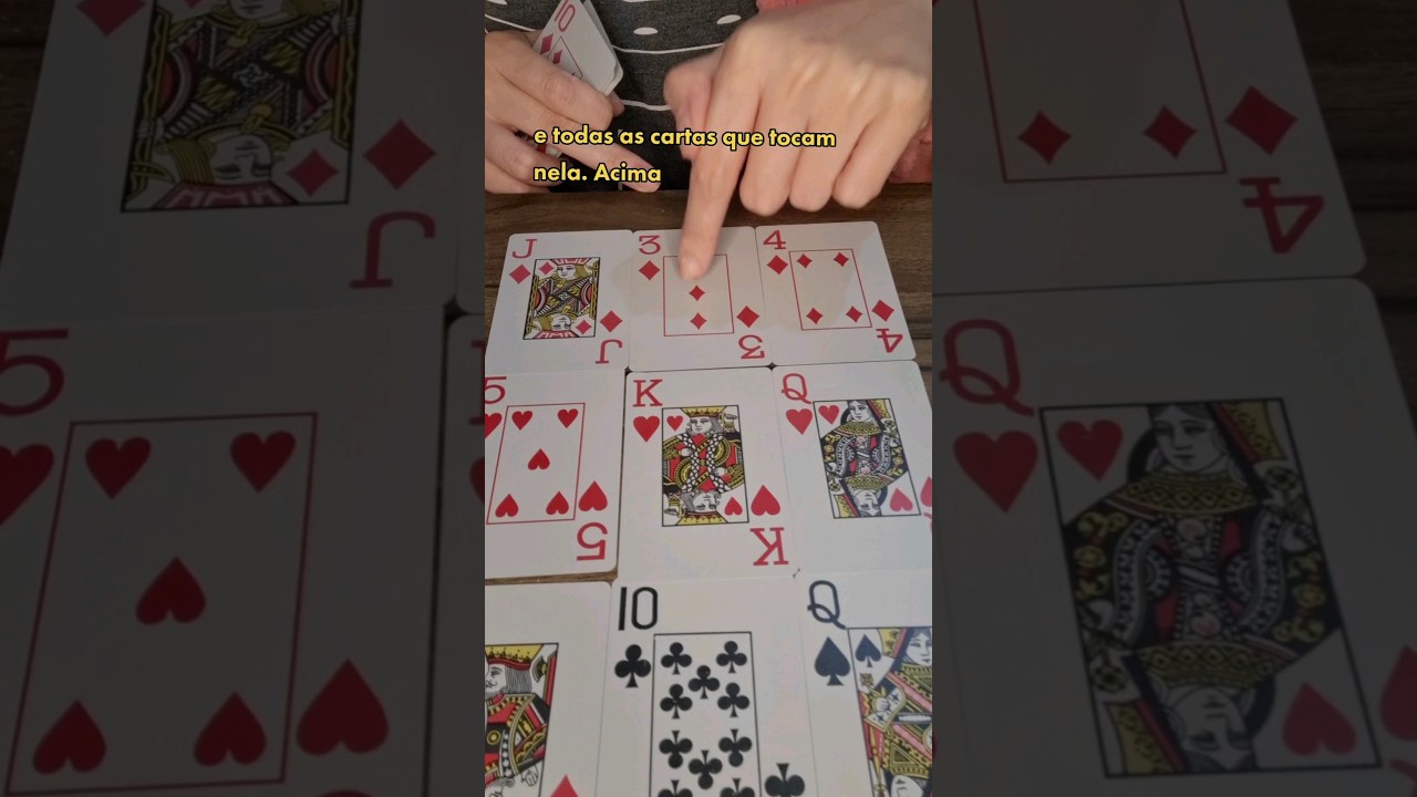 CARTOMANCIA| Como ler bloco de 9 cartas - Cartomancia Profana