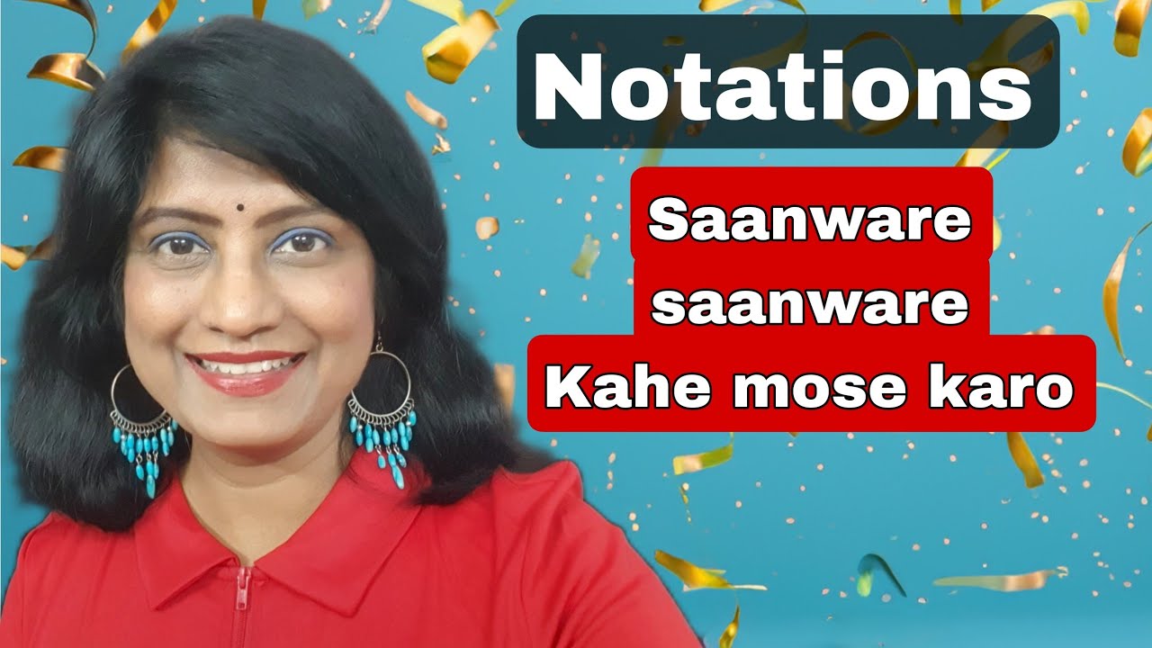 #657 | Saanware Saanware Kahe karo mose | RAAG BHAIRAVI | Teentaal | Semi classical sonģ 🎶