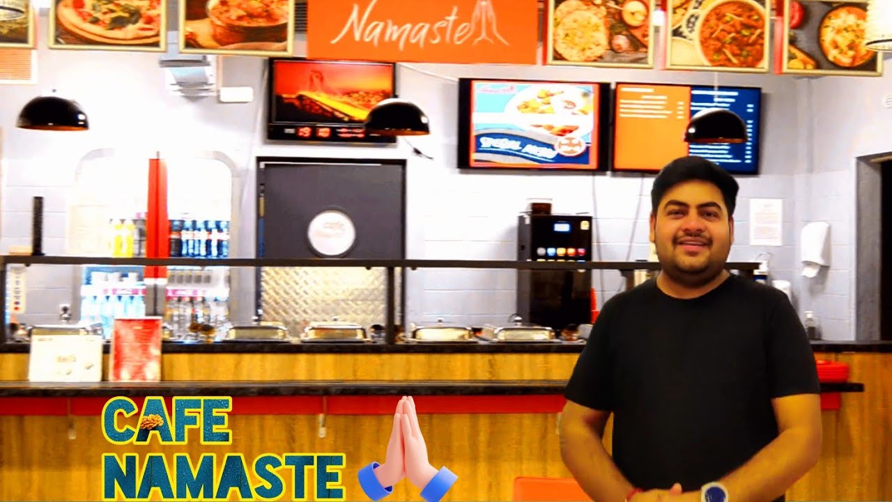 Namaste Cafe ( Diwali special ) , Minsk Belarus