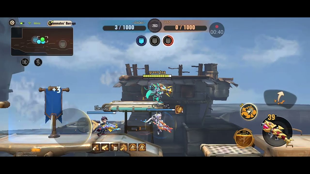 my gameplay - metal slug awakening, ท้าดวลทีม 3 vs 3 Vol 2- 8 January 2026