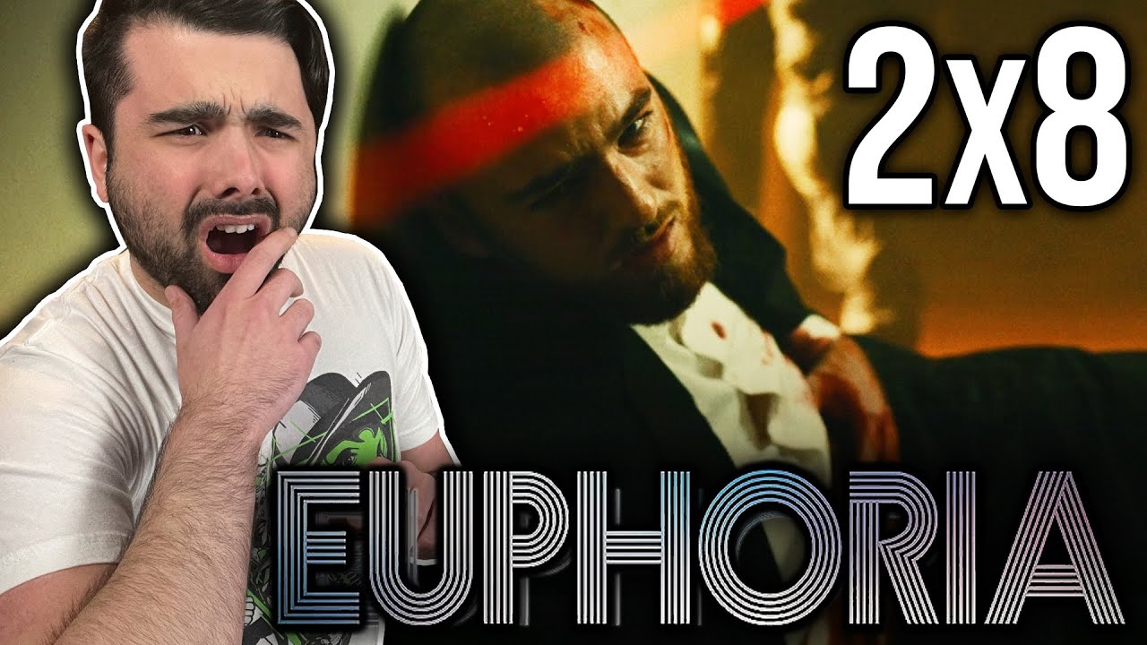 EUPHORIA SEASON 2 EPISODE 8 REACTION! WHAT A INSANE FINALE 2X8