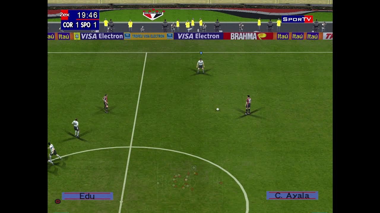 Copa Rio-SP - São Paulo x Corinthians - Quartas de Final